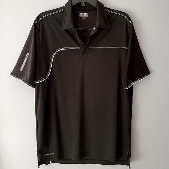 PING Performance Golf Polo - Black - Picture 1 of 10
